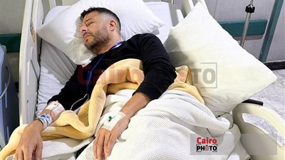 نقل محمد حماقي إلى المستشفى بعد تعرضه لوعكة صحية | خاص
