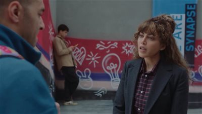 مسلسل أثينا الحلقة الثالثة| ريهام حجاج تتحدث عن القضية الفلسطينية وتكشف سرقة امتحانات الجامعة 