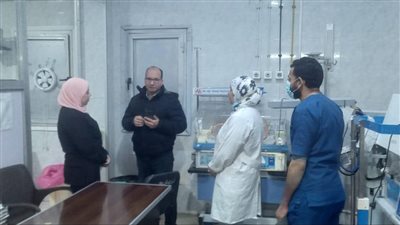 في زيارة مفاجئة.. مدير صحة القاهرة يُحيل أطباء بمستشفى الشروق المركزي للتحقيق