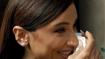 دينا الشربيني تكشف لأول مرة إصابتها بجلطة بعد وفاة والدها