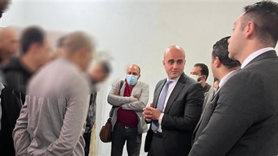 النيابة العامة تُجري تفتيشًا لقسم شرطة ثالث أكتوبر