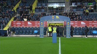 تأجيل مباراة فياريال وإسبانيول بالدوري الإسباني بسبب الفيضانات الناتجة عن إعصار دانا