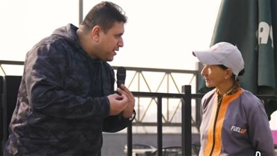 مسيحية تصوم رمضان│ أول تعليق من سيدة فيديو الشارع: بحب كل الناس.. والمذيع كان فاكرني مسلمة