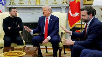 نائب ترامب: إعطاء الولايات المتحدة مصلحة اقتصادية في أوكرانيا هو ضمان أمني