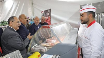 محافظة القاهرة تفتتح معرض أهلًا رمضان بشارع السبتية| صور