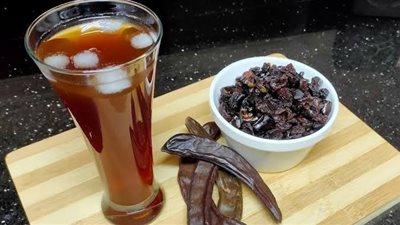 طريقة عمل الخروب خطوة بخطوة بدون مرارة