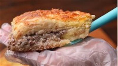 أساسي في عزوماتك| طريقة عمل الجلاش باللحمة المفرومة نادية السيد.. فيديو