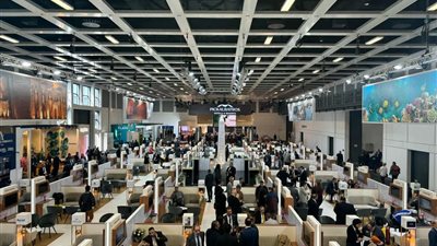 محافظ جنوب سيناء يشارك في بورصة برلين السياحية الدولية| صور 