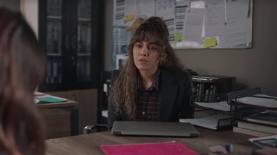 مسلسل أثينا الحلقة الرابعة| ريهام حجاج ترغب في العودة لقطاع غزة وتتحدث عن خطورة المهدئات