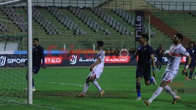 أهداف الزمالك وإنبي| عبد الله السعيد يحرز الهدف الثالث للأبيض في الدوري الممتاز