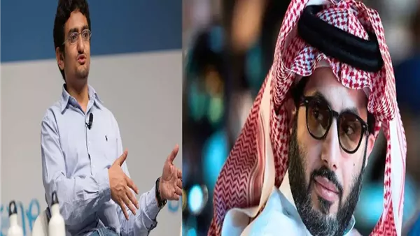 تركي آل الشيخ - وائل