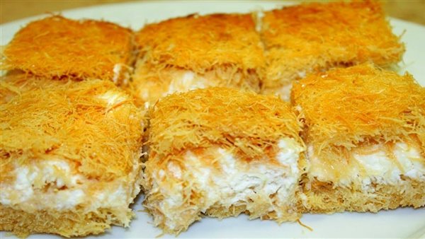 طريقة عمل الكنافة