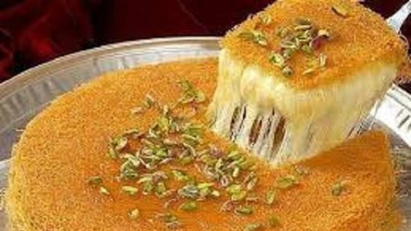 الكنافة بالمهلبية