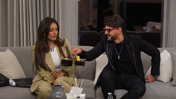 الفنانة زينة ورامز