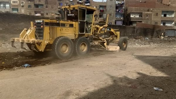 بدء أعمال مشروع تطوير