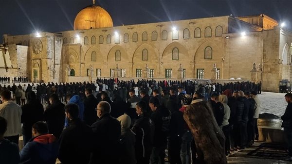 المسجد الأقصى - أرشيفية