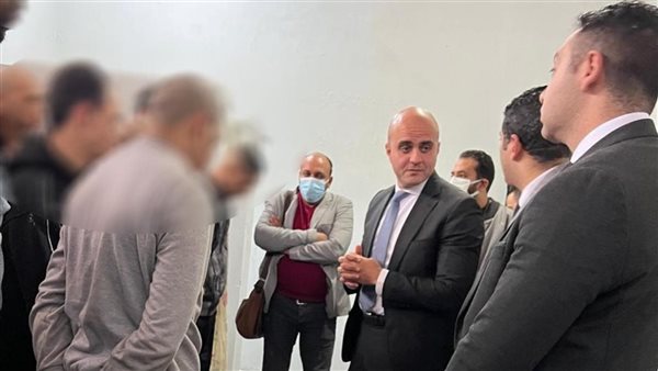 جانب من التفتيش 