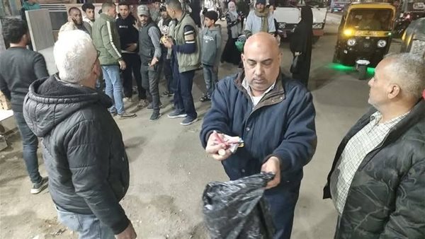 ضبط ألعاب نارية ومصادرتها