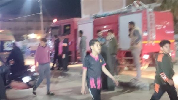 حريق - أرشيفية 