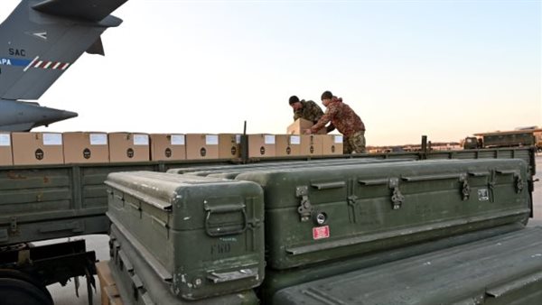 شحن أسلحة أمريكية