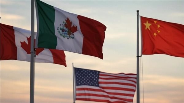 الحرب التجارية بين