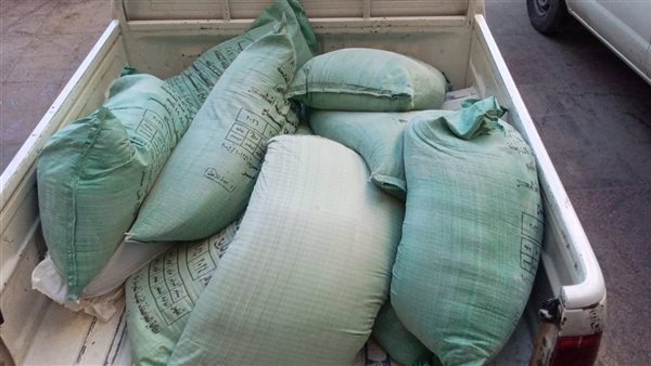 جانب من الحملة بأسوان