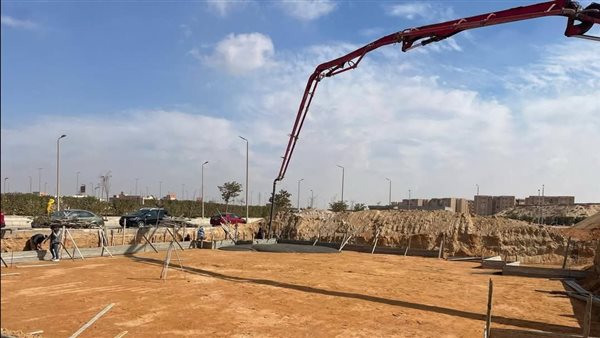 جانب من أعمال المشروع