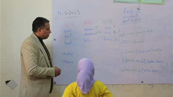 جانب من التفقد 