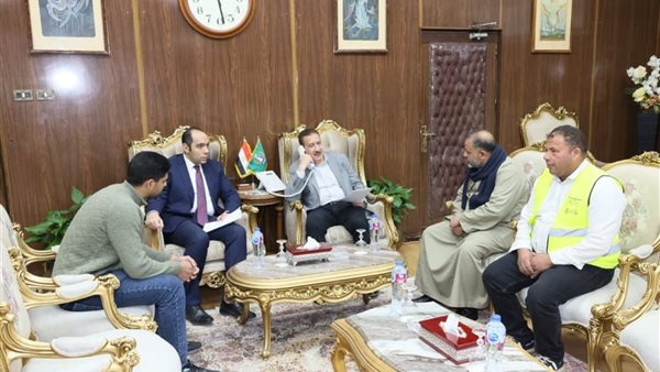 محافظ المنوفية يستجيب