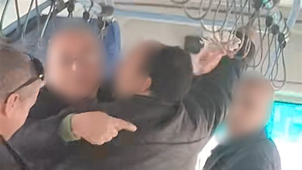 واقعة تعدي كمسري