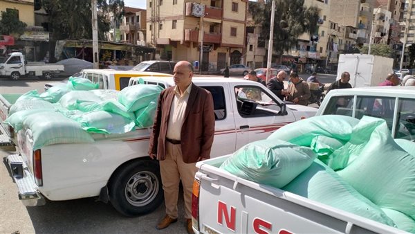 جانب من الكميات المضبوطة