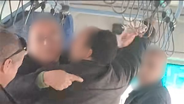 واقعة شجار كمسري