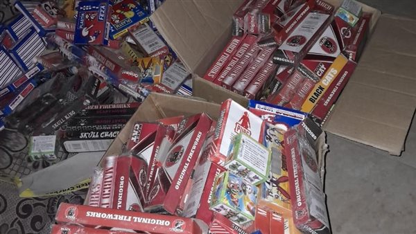 ألعاب نارية - أرشيفية