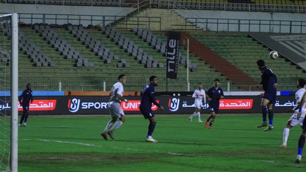 الزمالك وانبي 