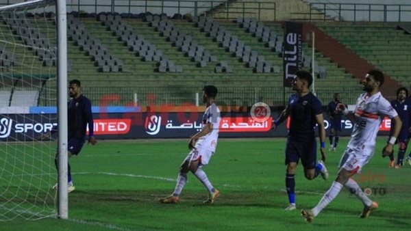 الزمالك وإنبي 