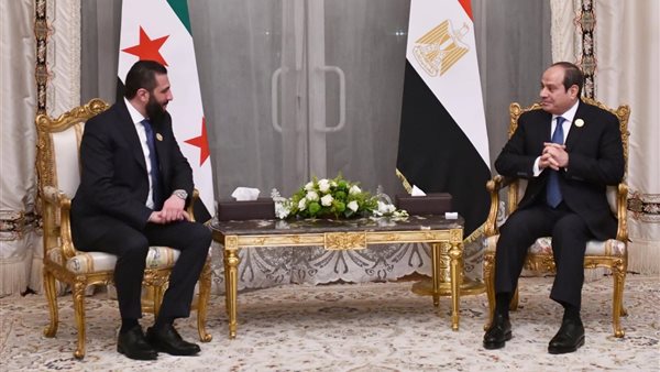 السيسي والشرع