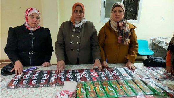 ضبط ألعاب نارية في