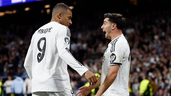 مباراة ريال مدريد