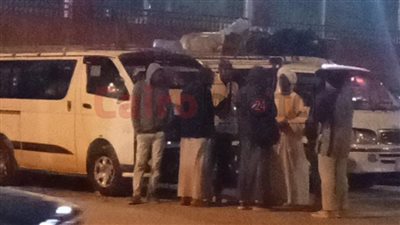 وصول أهالي ضحايا حادث أسيوط السودانيين لاستلام الجثامين | بث مباشر