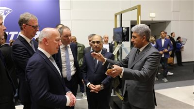 وزير السياحة يفتتح الجناح المصري ببورصة برلين السياحية في ألمانيا | صور