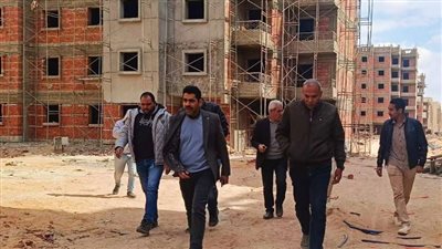 وزير الإسكان يتابع موقف تنفيذ الوحدات السكنية بالمبادرة الرئاسية سكن لكل المصريين