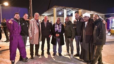 أسرة مسلسل قهوة المحطة تعود لاستئناف تصوير مشاهد العمل 