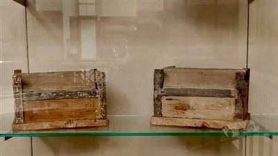 إعادة عرض مجموعة من صناديق الأوشابتي بالمتحف المصري بالتحرير | صور