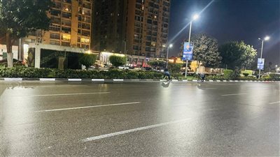 رئيس حي مدينة نصر: استكمال أعمال دهانات أرصفة وبلدورات شارع صلاح سالم أسفل كوبرى المرغنى | صور 