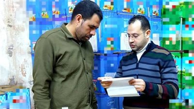 ضبط طني جبنة مجهولة المصدر خلال حملات تموينية في البحيرة