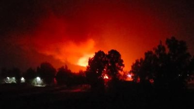 خسائر بالملايين.. السيطرة على حريق بمزرعة دواجن في الغربية 