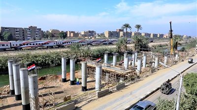 بتكلفة 200 مليون جنيه.. الانتهاء من إنشاء كوبري المراغة العلوي بسوهاج نهاية أغسطس