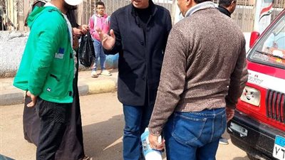 مصادرة مكبرات الصوت للباعة الجائلين بالمنوفية لمنع إزعاج المواطنين