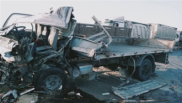 جانب من الحادث 