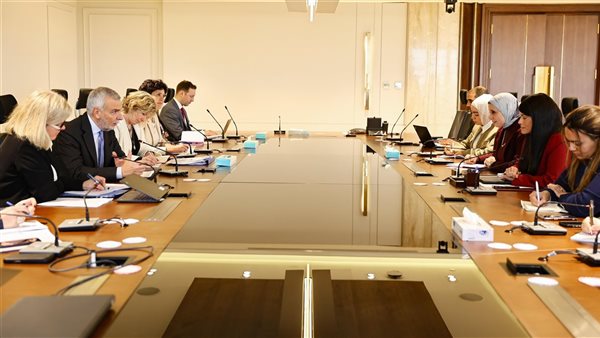 جانب من اللقاء